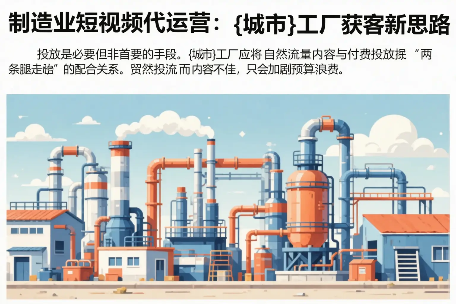 制造业短视频代运营：元宝工厂获客新思路