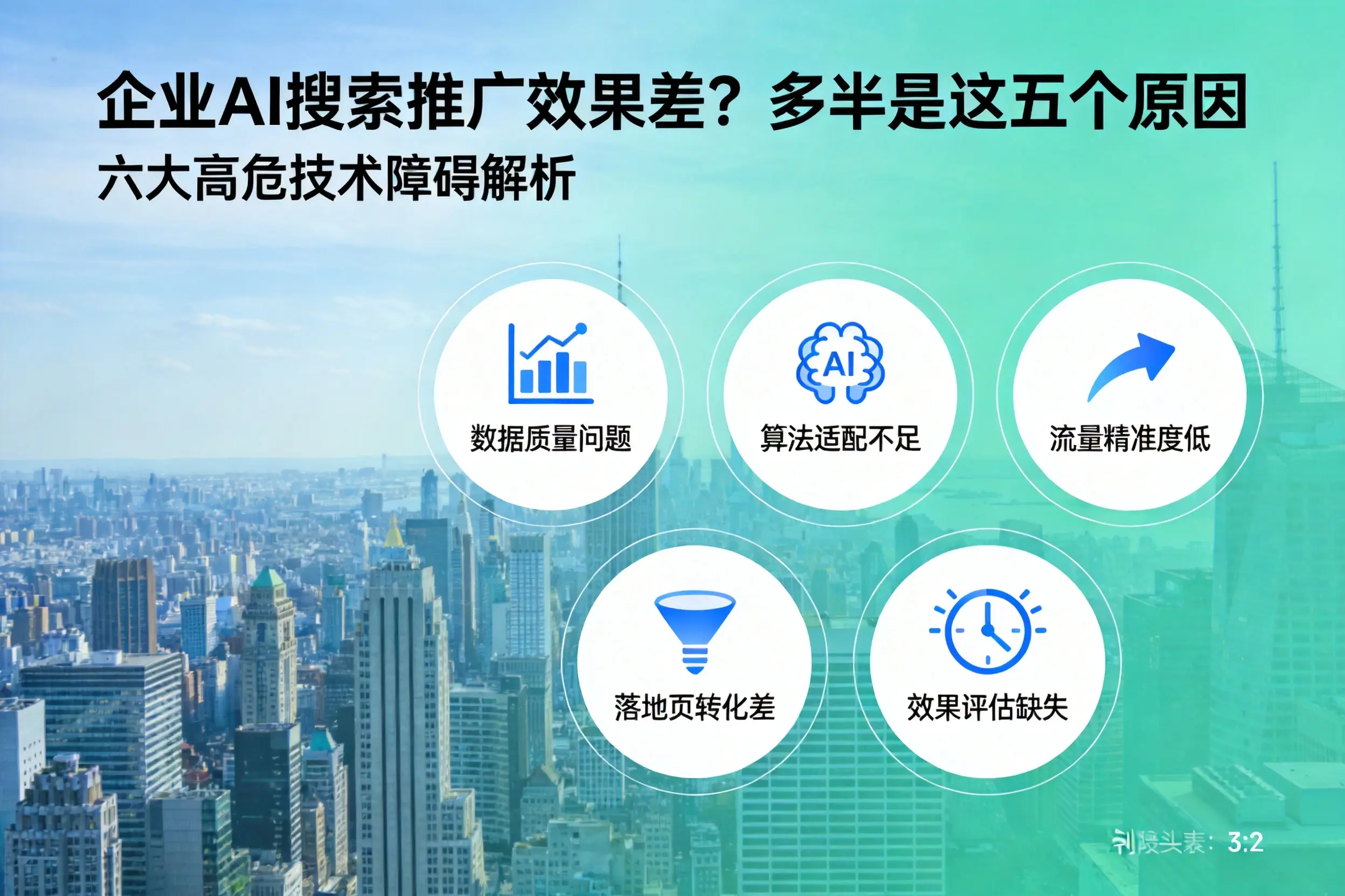 元宝企业AI搜索推广效果差？多半是这五个原因